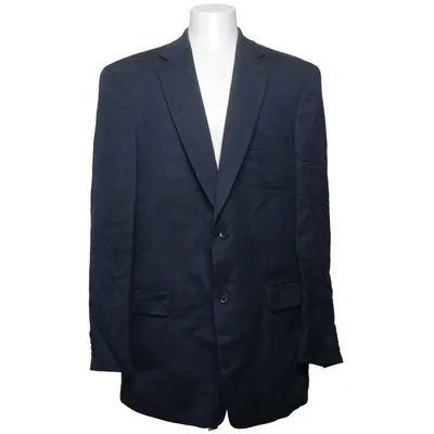 Blazer (Bleu) de Mario Barutti Lin, Soie, Viscose, Laine