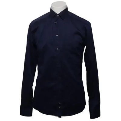 Chemise (Bleu) de Eton Coton