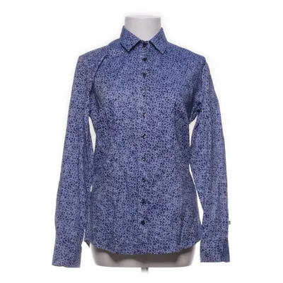 Skjorta (Blå, Vit) från Ernst Alexis Bomull