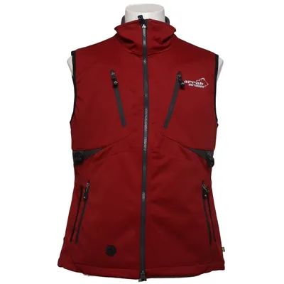 Outdoor Weste (Rot) von Arrak Outdoor Polyester, Polyurethan