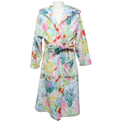 Peignoir (Blanc, Multicolore)