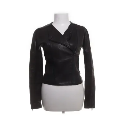 Läderjacka (Brun) från J Brand Acetat, Bomull, Skinn, Polyester, Viskos