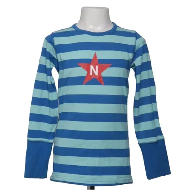 Long sleeve T-shirt (Blue, Green, Multicolored) from Novastar Cotton, Elastane