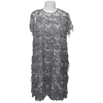 Cocktailjurk (Grijs, Zilver) van Zara Polyester