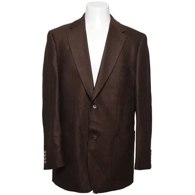 Blazer (Brun) fra Mario Barutti Kashmir, Uld