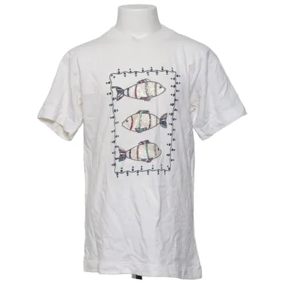 T-shirt (Blanc) de Arty's Coton