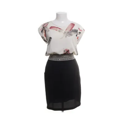 Dress (Black, Beige, Multicolored) from Vie Ta Vie Elastane, Polyester