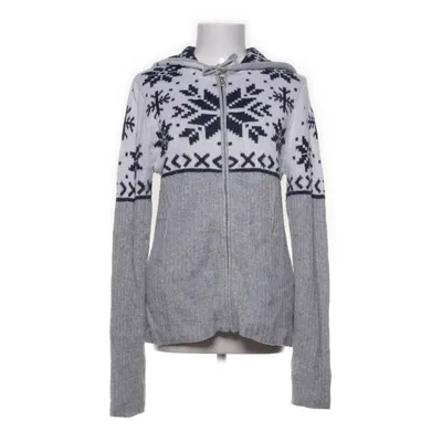 Kapuzenpullover (Grau, Blau, Weiß) von Bogner Kaschmir, Polyamid, Viskose, Wolle