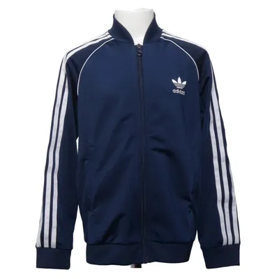 Veste de sport (Bleu, Blanc) de Adidas Originals Polyester recyclé