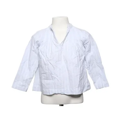 Blouse (Bleu, Blanc) de Gocco Coton
