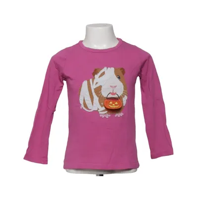 Langærmet t-shirt (Pink) fra Mini Boden Bomuld