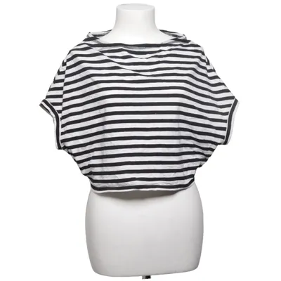 Crop top (Svart, Vit) från Cora Kemperman Elastan, Ekologisk bomull