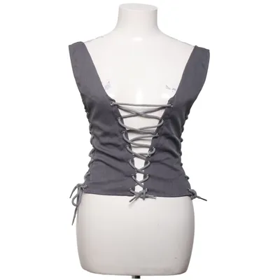 Korsett (Grå) från Shein Elastan, Polyester