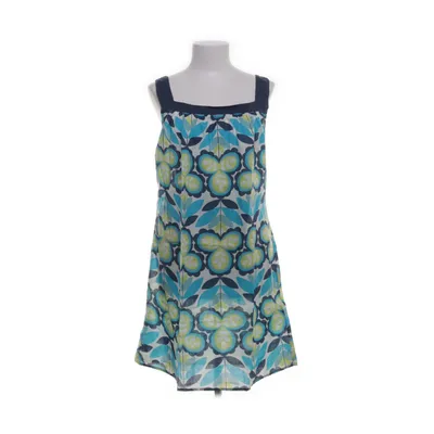 Jurk (Wit, Blauw, Meerkleurig) van Oasis Katoen