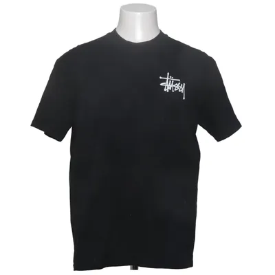 T-shirt (Noir) de Stüssy Coton