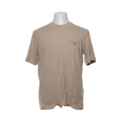 T-shirt (Beige) fra Premium by Jack & Jones Bomuld