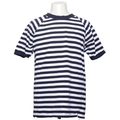 T-shirt (Blå, Vit) från Gulins Casual Bomull