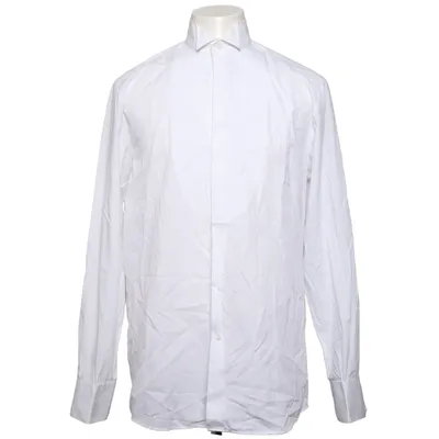 Smokinghemd (Weiß) von Tux &Tail Baumwolle, Polyester