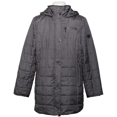 Vinterfrakke (Grå) fra Danwear Polyester