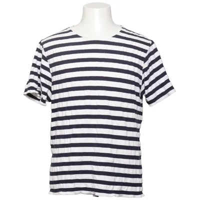 T-shirt (Blue, White) from Forecast Cotton