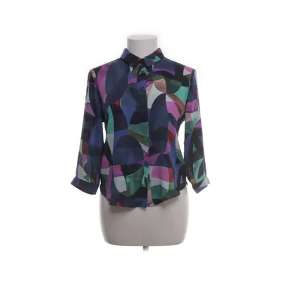 Shirt (Blauw, Meerkleurig) van Monki Polyester