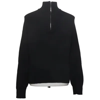 Pull-over (Noir) de Vuja Dé Cachemire, Coton