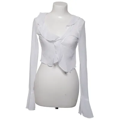 Top (Hvid) fra Divided by H&M Polyester