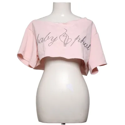 Crop top (Roze) van Baby Phat Polyester