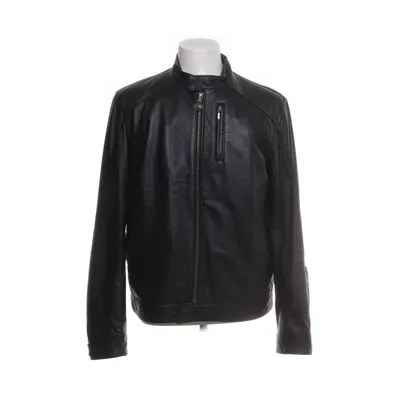 Leather jacket (Black) from Petroff
