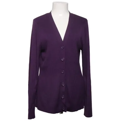 Cardigan (Violet) de Croft&Barrow Acrylique