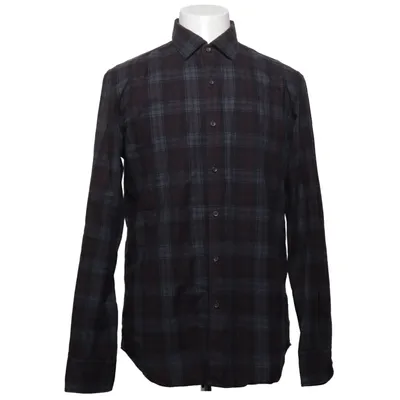 Shirt (Bruin, Blauw, Grijs) van Nitty Gritty Katoen