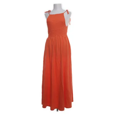 Jurk (Oranje) van ASOS Design Katoen