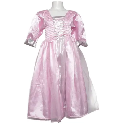 Fancy dress (Pink, Silver) from Minisa