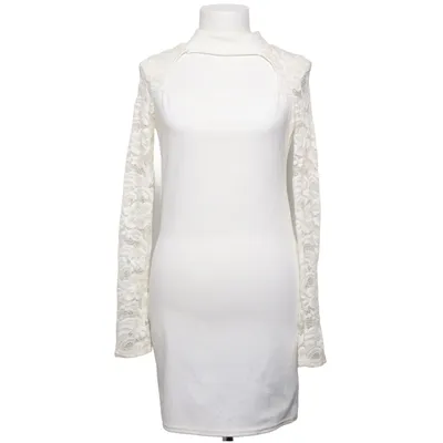 Dress (White) from V by Very Elastane, Polyester