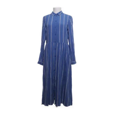 Maxikjole (Blå, Hvid) fra Designers Remix Collection Polyester, Viscose