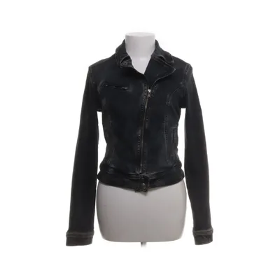 Bikerjacka (Svart) från LTB Bomull, Elastan