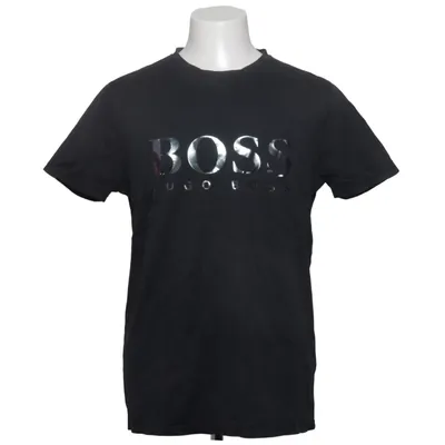 T-shirt (Zwart) van Hugo Boss Katoen