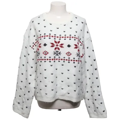 Weihnachtspullover (Weiß, Rot, Schwarz) von Lager 157 Acryl, Elasthan, Polyester