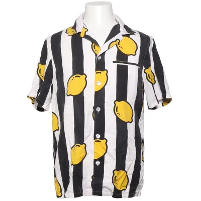 Short sleeve shirt (Black, White, Yellow) from Nikben Lyocell