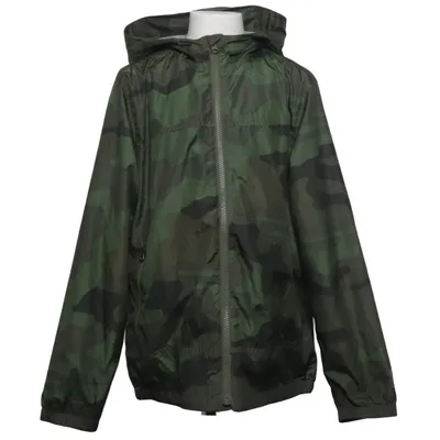 Regnjakke (Grøn, Flerfarvet) fra Gap Kids Akryl, Bomuld, Polyester