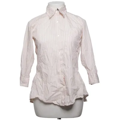 Skjorta (Beige, Vit) från The Stray Boys Bomull, Elastan, Polyamid