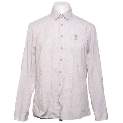 Overhemd (Beige) van U.S. Polo Assn. Katoen