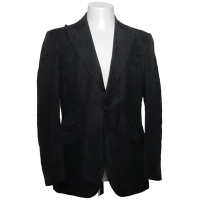 Blazer (Black) from Tiger of Sweden Linen, Silk, Viscose