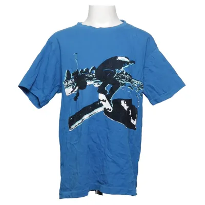 T-shirt (Blå, Svart, Vit) från Firefly Ekologisk bomull