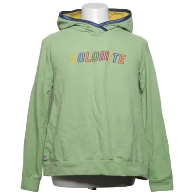 Sweat à capuche (Vert) de Dolomite Coton, Polyester
