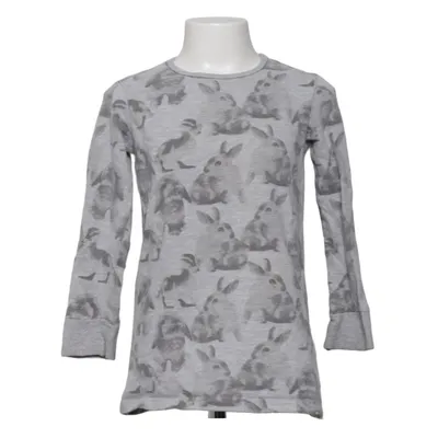 Long sleeve T-shirt (Gray) from Sweet Me Cotton, Polyester