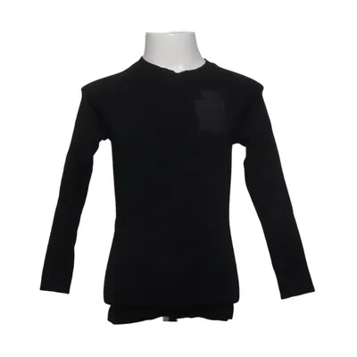 Lange mouwen shirt (Zwart) van Nickelodeon Elastaan, Polyamide