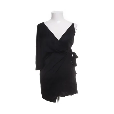 Dress (Black) from Michael Costello x Revolve Viscose, Nylon, Polyester, Elastane