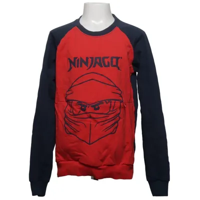 Långärmad t-shirt (Röd, Blå) från LEGO Bomull