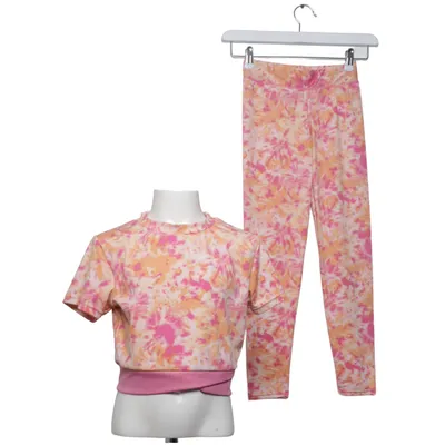 Träningsset (Rosa, Orange, Vit) från Ergeenomixx Elastan, Polyester